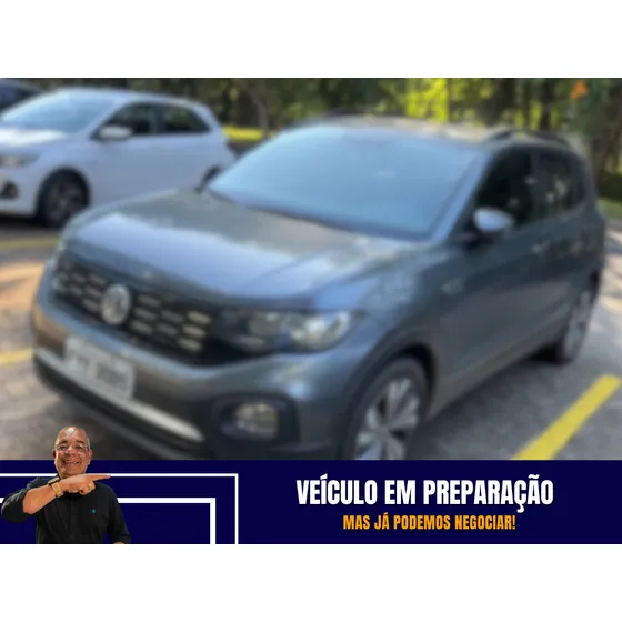 Volkswagen T-cross 1.0 4p 200 Tsi Flex Comfortline Automático