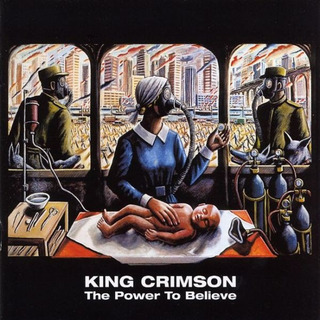 King Crimson The Power To Believe Cd Importado King Crimson The Power To Believe Cd Importado