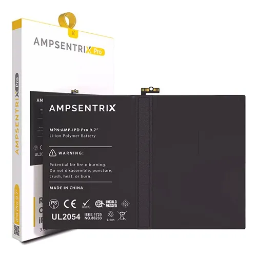 Batería Para iPad Pro De 9.7 (ampsentrix Pro)