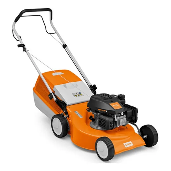 Cortadora Stihl Rm 253.2  139cc 5.5 Hp Nafta