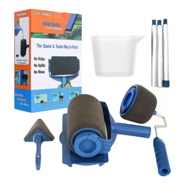 Rodillo Para Pintar Paint Roller Con Accesorios Completos
