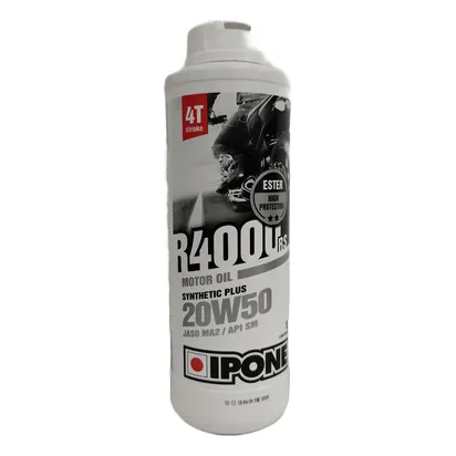 Aceite Ipone Semi Sintético 4t 20w50 R4000rs Moto