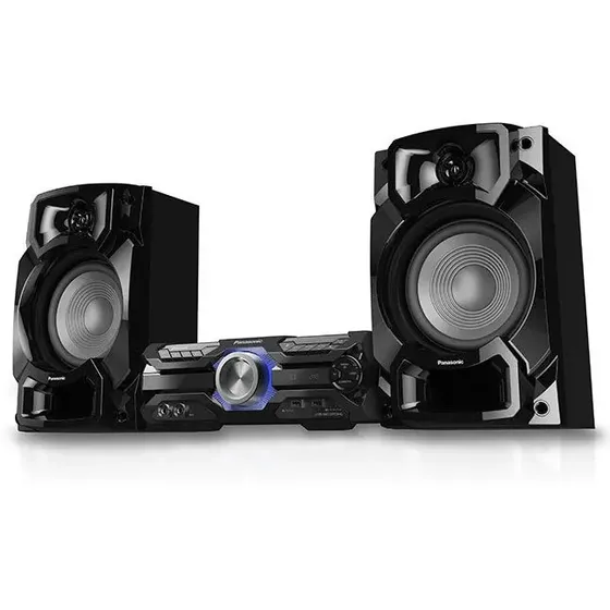 Minicomponente Panasonic Sc-akx520psk Karaoke 650w Color Negro | Cuotas sin interés