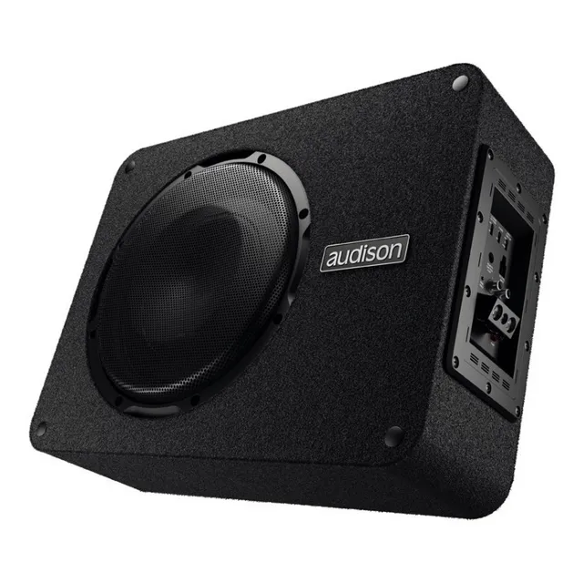 Caixa Amplificada 10 Subwoofer 400w Rms Apbx 10 As 2 Audison