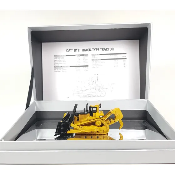 Diecastmasters - 1:125 Bulldozer Cat. D11t Serie Elite