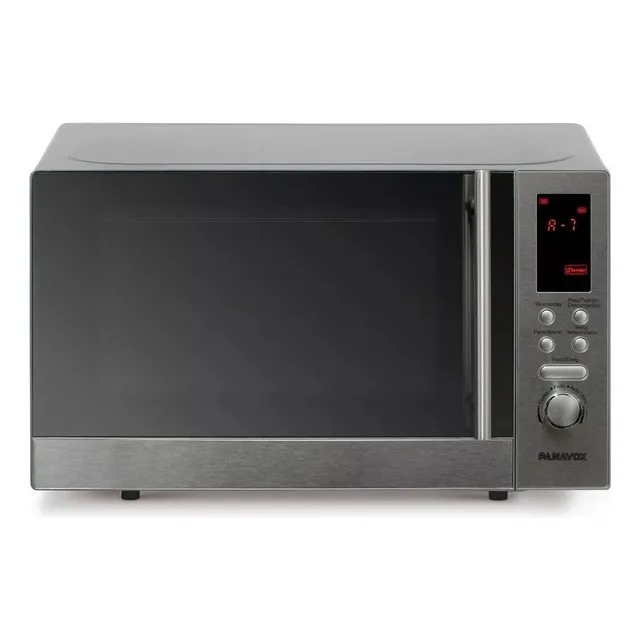 Microondas Panavox 25 Inox, Respaldo 100%