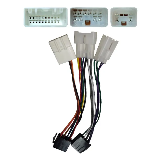 Arnes Toyota Para La  Instalación Radio Conector Iso 16pin