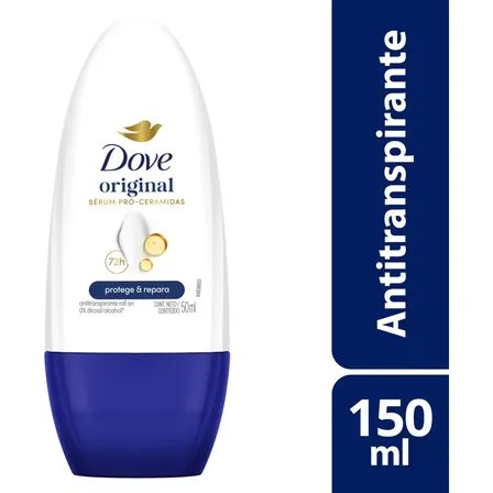 Dove Desodorante Roll On Original 50ml