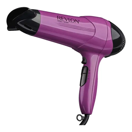 Secadora De Cabello Revlon Control De Frizz + Iones 1875w Rv
