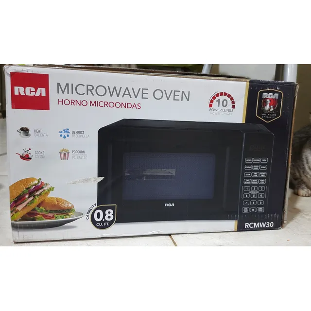 Microondas Rca Nuevo En Su Caja