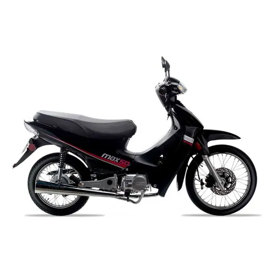 Motos Pollerita Yumbo Max 50 Automatica 0km + Casco Regalo