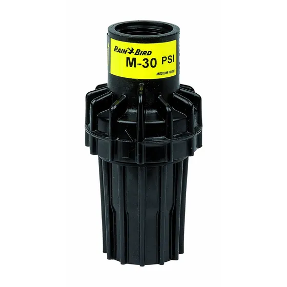 Regulador De Presión De Agua Rain Bird 3/4 -30psi Para Riego