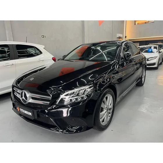 Mercedes-benz Classe C Cgi Avant. 1.6/1.6 Flextb 16v Aut.