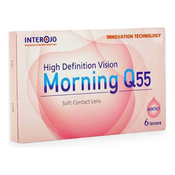  Lentes De Contacto Formulado Blandos  Morning Q Original