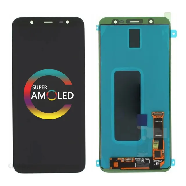 Sp Pantalla Lcd Amoled Para Samsung Galaxy J8 2018 J810m
