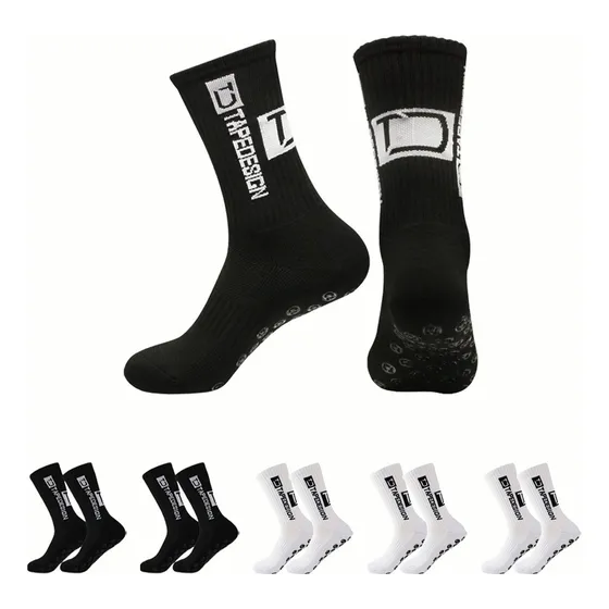 6 Pares De Calcetines Deportivos Antideslizantes
