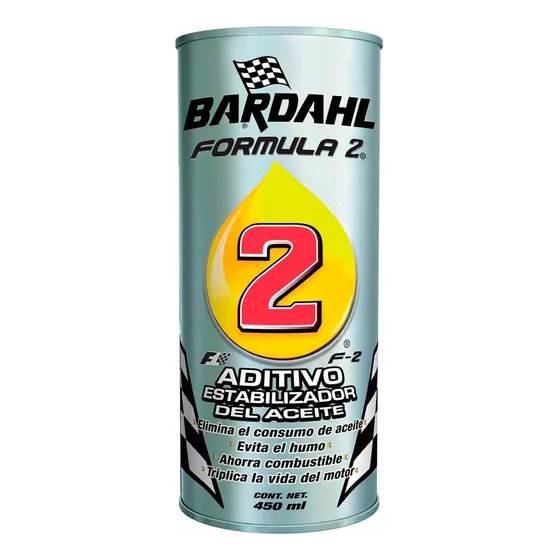 Aditivo Para Aceite De Motor Para Autos Bardahl 2 450 Ml