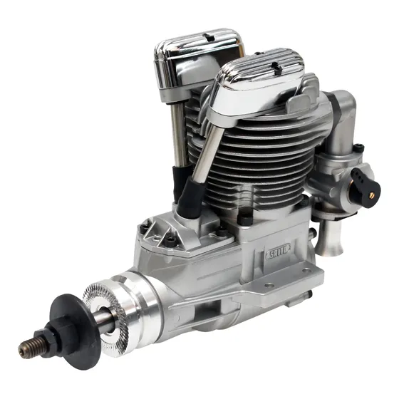 Motor Aeromodelo Saito Fa 150 4 Tempos Glow C/ Mufla