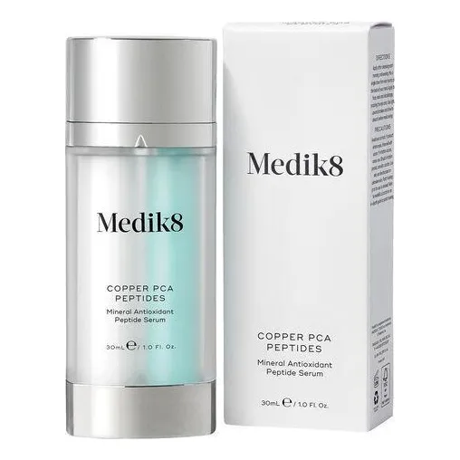 Copper Pca Peptides 30ml Medik8 Momento de aplicación Día/Noche Tipo de piel Todo tipo de piel