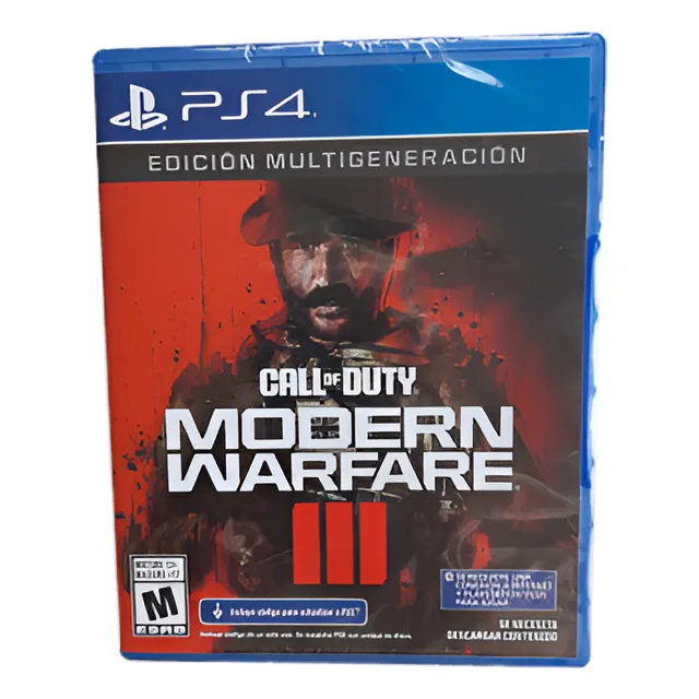 Call Of Duty Modern Warfare 3 Iii Juego Ps4 Nuevo Y Sellado