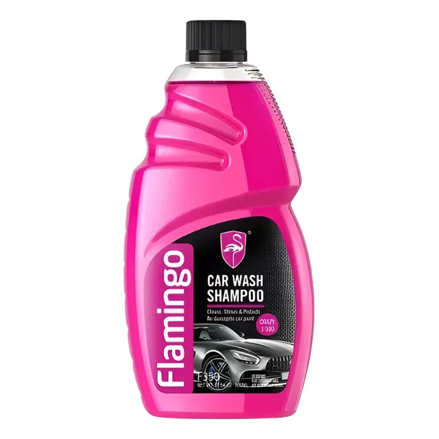 Shampoo Para Carros Flamingo 500ml F350