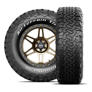 Pneu Bfgoodrich All Terrain Baja Champion | MercadoLivre 📦