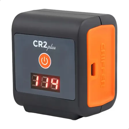 Calibrador Acústico Ruído Cr-2 Plus Criffer Rbc Inmetro