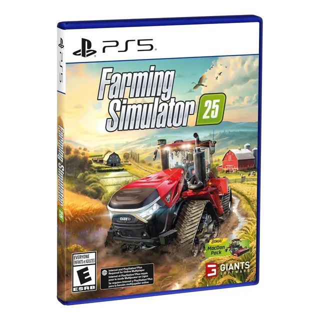 Farming Simulator 25 ::.. Ps5 Playstation 5