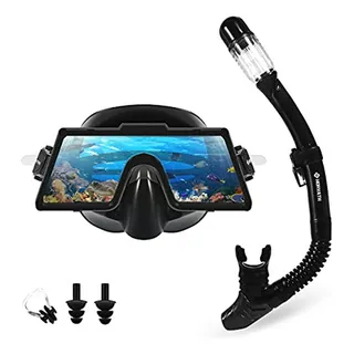 Set De Snorkel Compatible Con Adultos. Set De Snorkel Compatible Con Adultos.