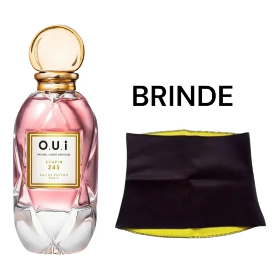 Perfume O.u.i Scapin 245 75ml + Cinta Modeladora