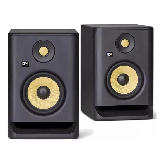Monitores Krk Rokit 5 Rp5 G4 O Par Bivolt