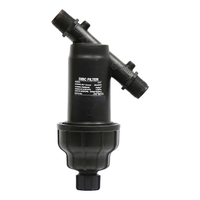 Filtro Disco Y 3/4 Pulgadas 3m3/h