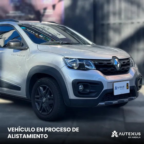 Renault Kwid 2022 1.0 12v Outsider
