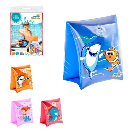 Boya de brazo inflable para niños y niñas