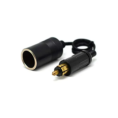 Adaptador De Enchufe Din Hella De Motocicleta Encendedo...