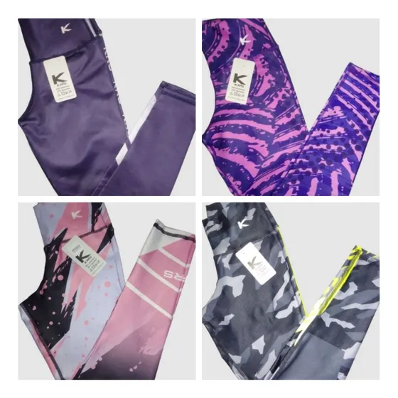 Lycras Unicolores Estampados Kirios Originales Colombiana