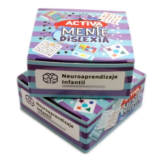 Activamente Dislexia (cartas).juego De Cartas
