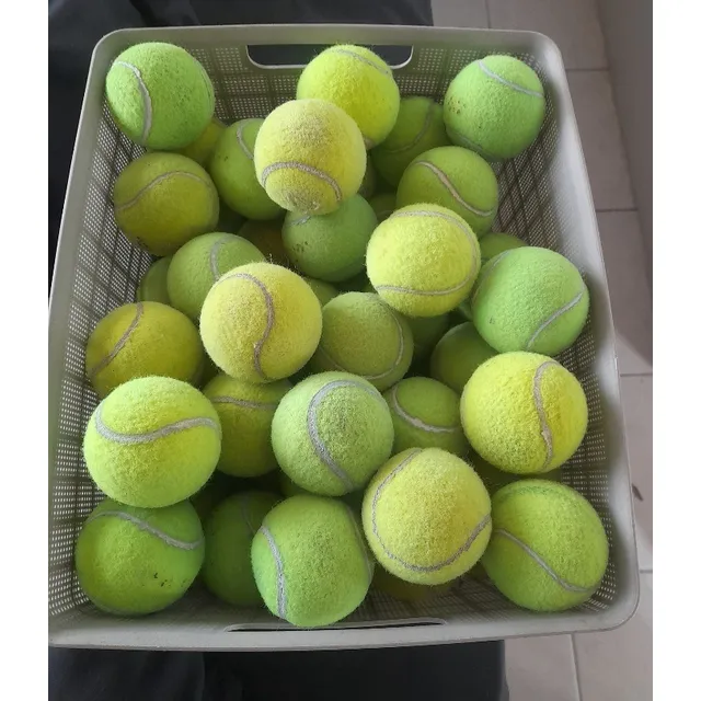 Pelotas De Tennis Usadas