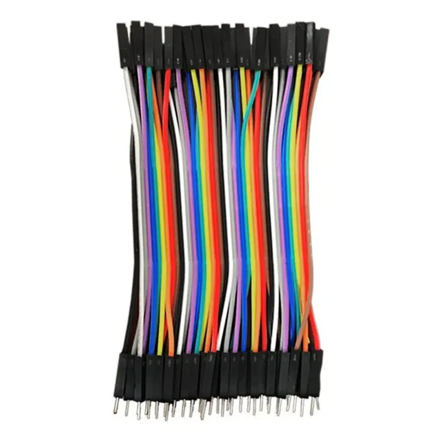 Jumper 10cm Cables Dupoint M-m O M-h O H-h Pack 40 Cables