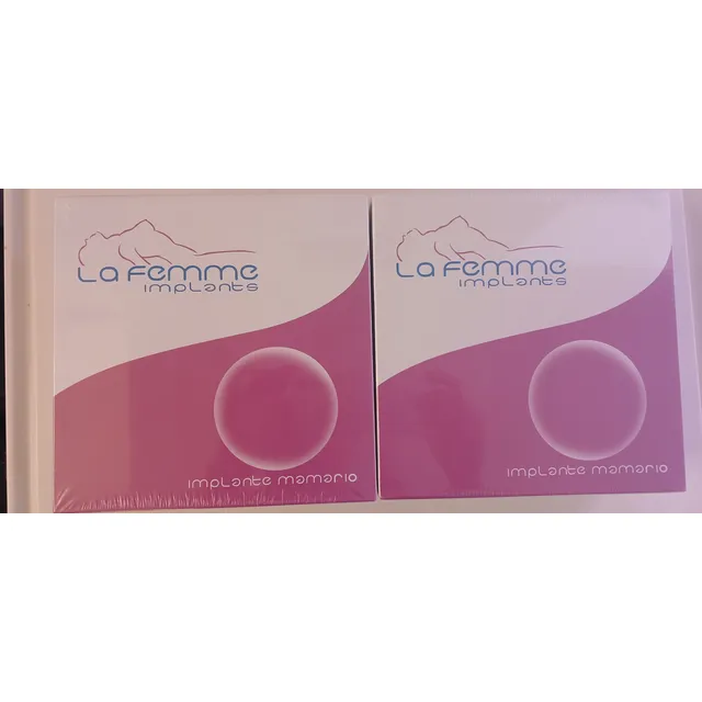 Implantes Mamarios La Femme 600cc