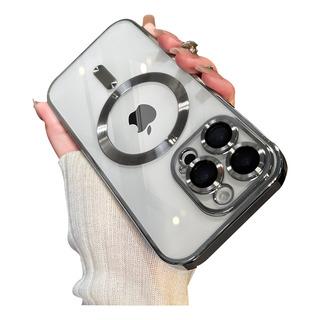 Funda Para iPhone 16 15 14 13 12 11 Pro Max Con Magsafe Case Funda Para iPhone 16 15 14 13 12 11 Pro Max Con Magsafe Case