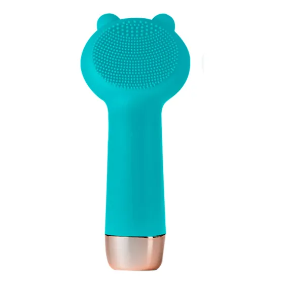 Limpiador Facial Exfoliante Osito A Pilas Aa Bde