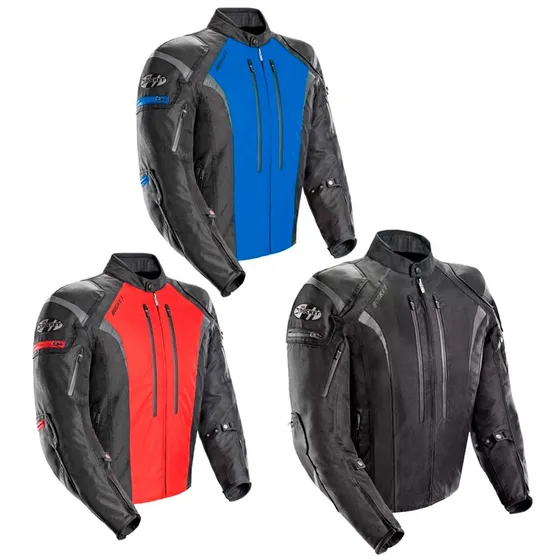 Campera Moto Joe Rocket Atomic 5.0 Protecciones ** Fas!