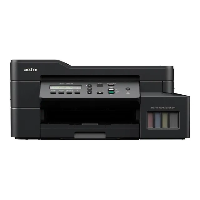 Impresora multifunción a color Brother InkBenefit Tank DCP-T720DW con wifi 220V