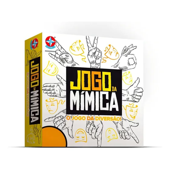 Jogo De Mimica Estrela 2020