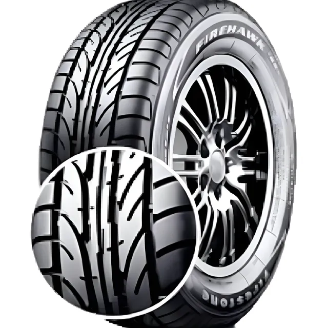 Cubierta Neumatico 205 60 15 Firestone Gomeria Blandengues