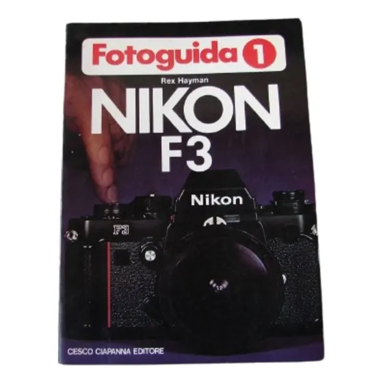 De Coleccion...fotoguida Nikon F3 - Rex Hayman