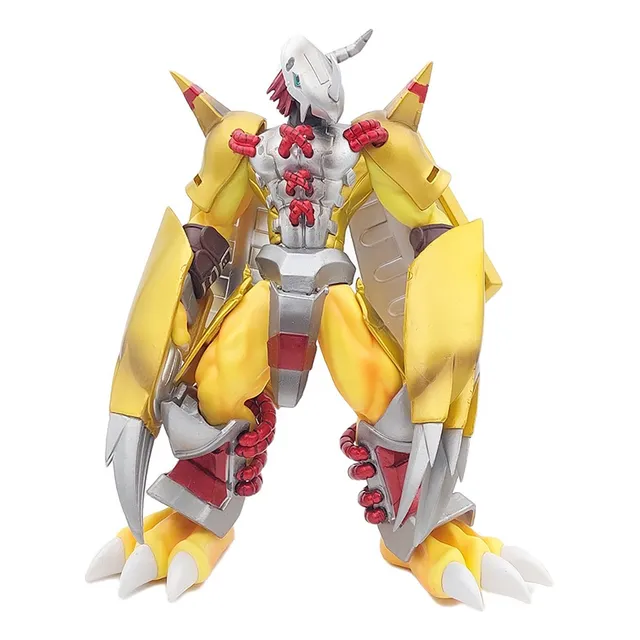 Figura Digimon Wargreymon Anime De Colección