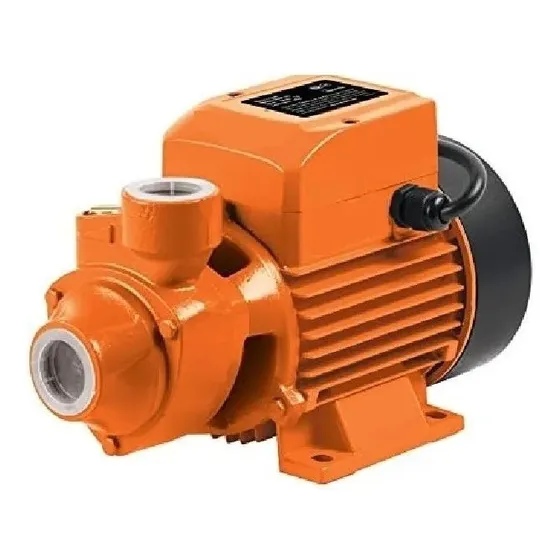 Bomba De Agua Periférica 1/2hp/ 110v Entrada 1¨ Dispufil