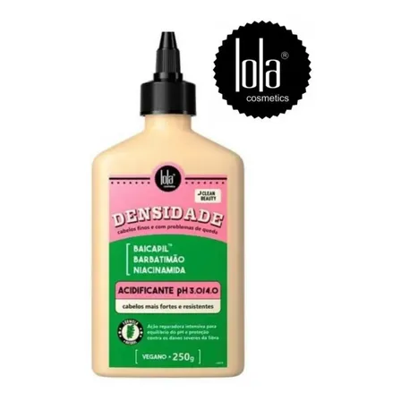 Acidificante Lola From Rio Densidade Alinha Suaviza Cutículas Vegano 250g